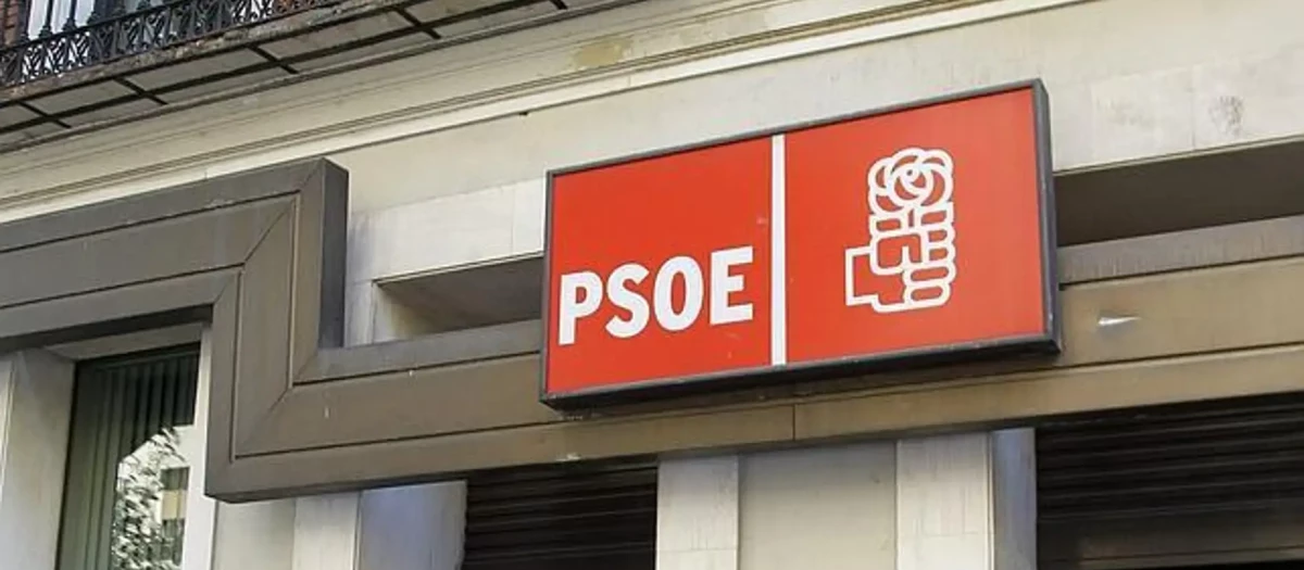 Sede del PSOE en la calle Ferraz de Madrid