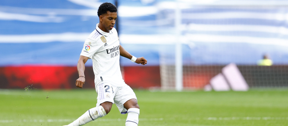 Rodrygo Goes, en una imagen de la temporada pasada