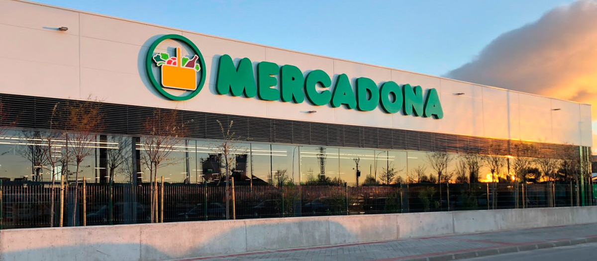 Supermercado Mercadona en Ciempozuelos (Madrid)