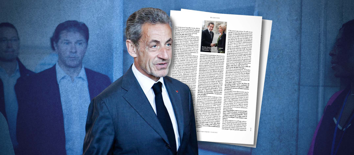 El expresidente de Francia achaca la derrota de Feijóo a su falta de firmeza