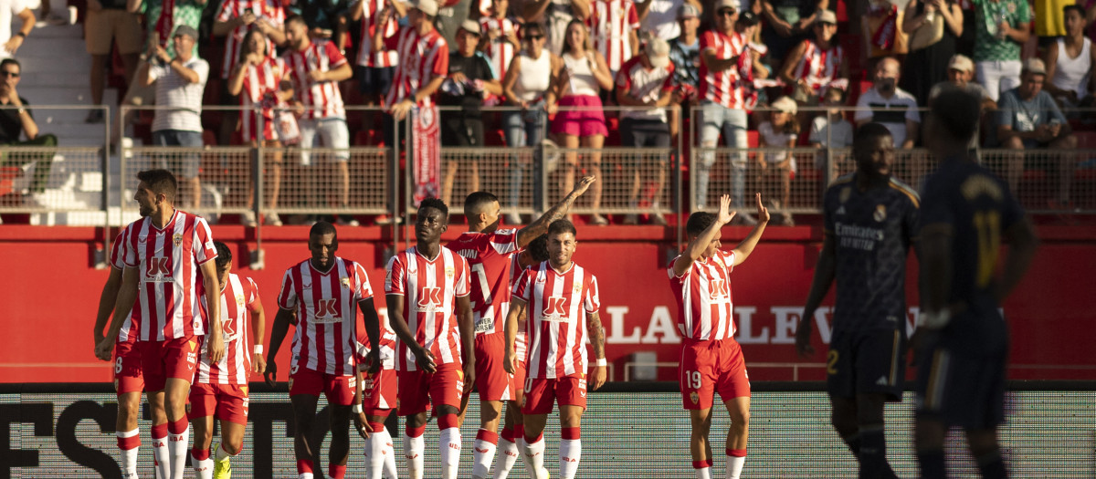 Sergio Arribas le ha marcado al Real Madrid, su exequipo