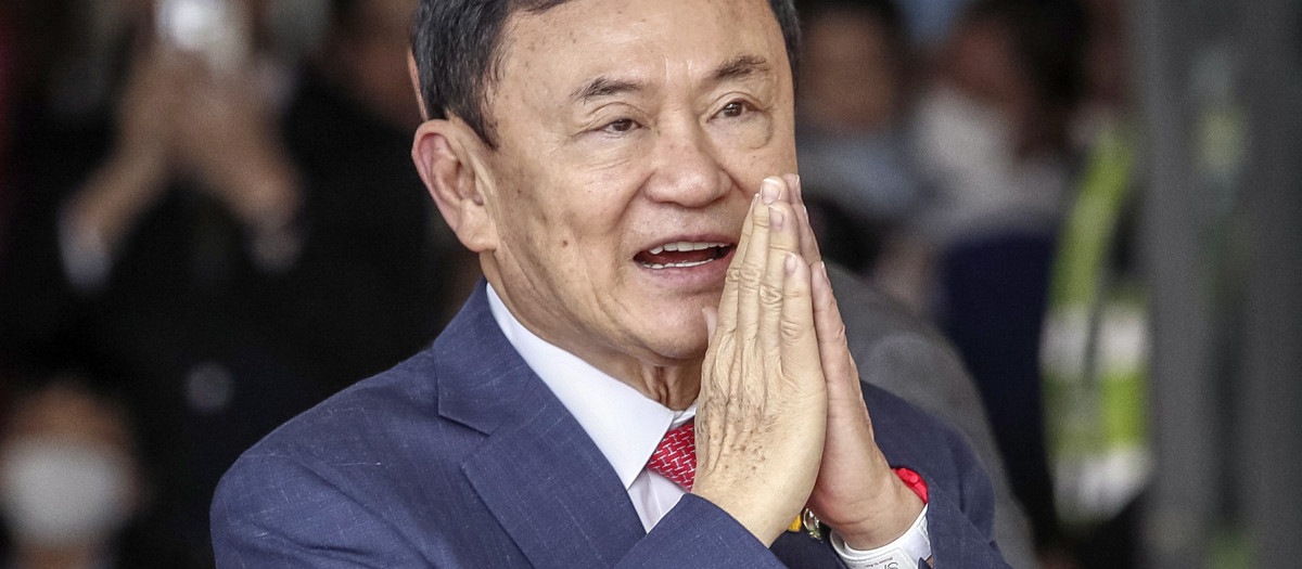 Ex primer ministro, Thaksin Shinawatra