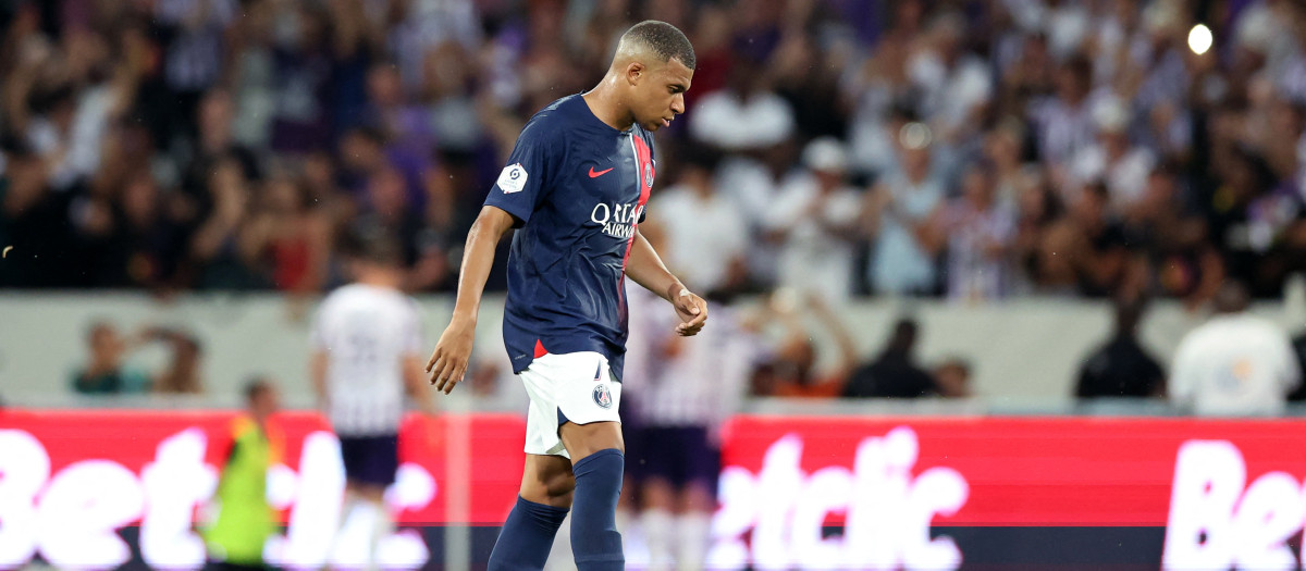 La plantilla del PSG no ha votado a Mbappé como capitán