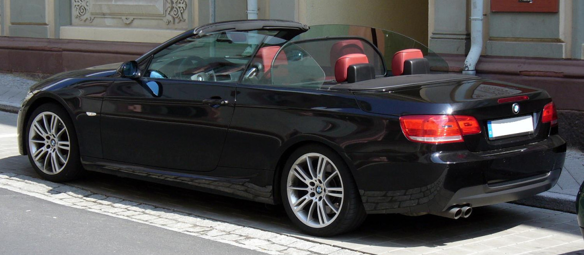 BMW Serie 3 Cabrio