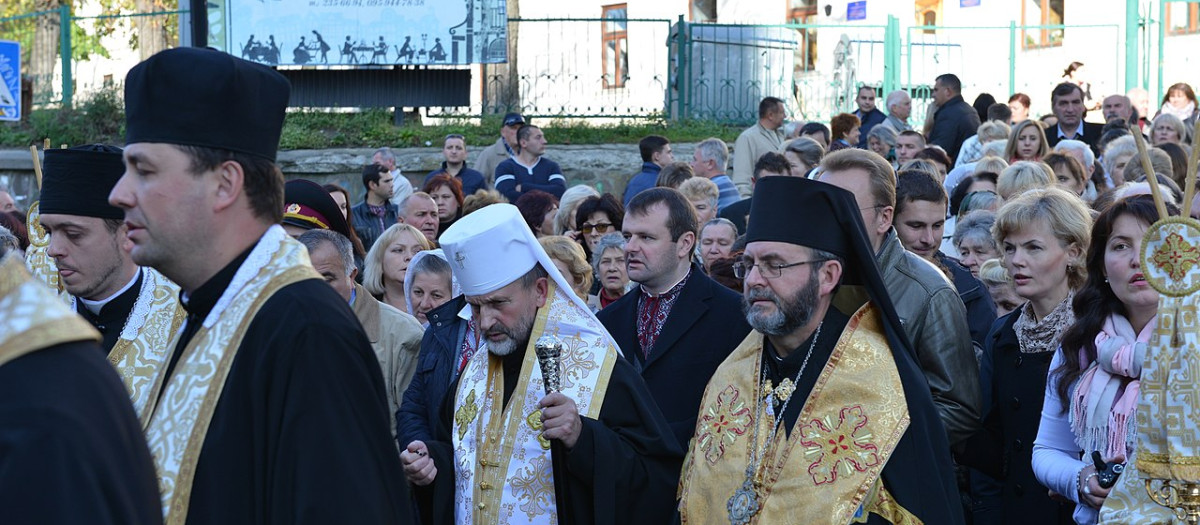 A partir del 1 de septiembre, la Iglesia greco–católica de Ucrania celebrará las grandes fiestas junto a Roma
