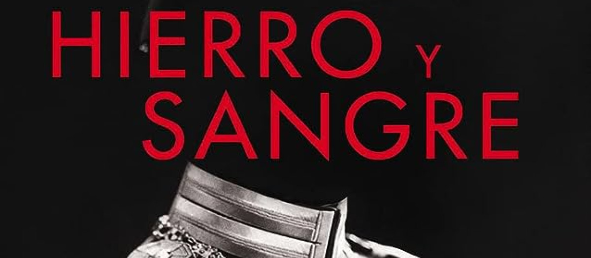 Portada de «Hierro y sangre» de Peter H. Wilson