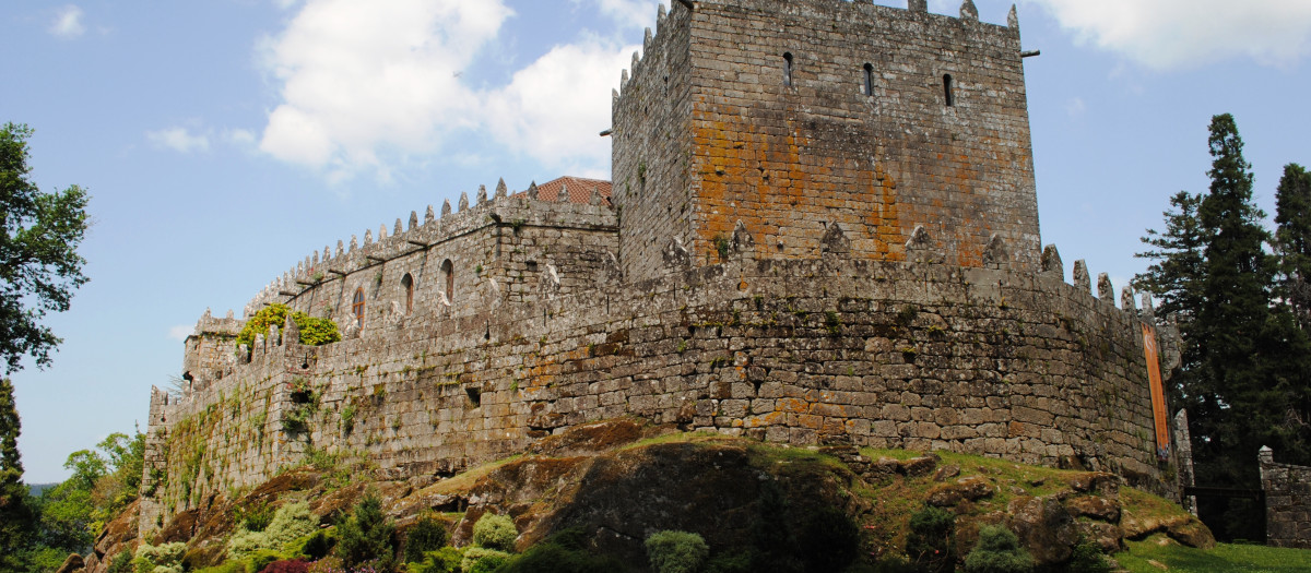 Castillo de Sotomayor, en Pontevedra