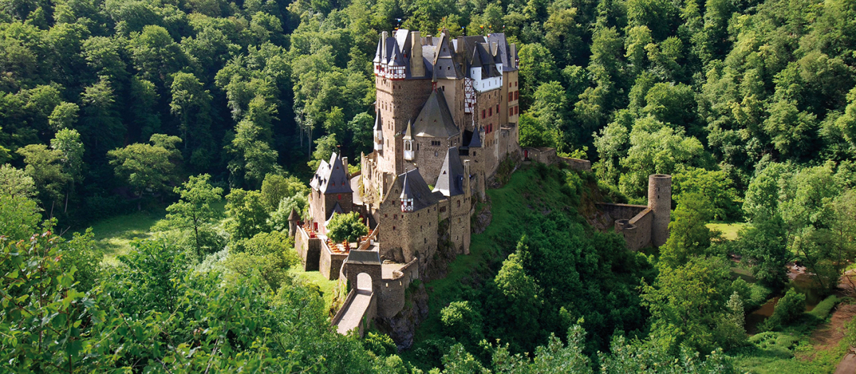 El castillo de Eltz