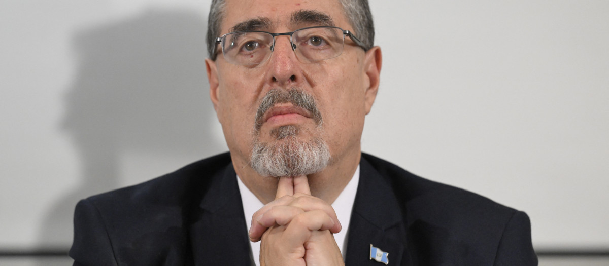 Bernardo Arévalo, presidente electo de Guatemala por el partido Semilla