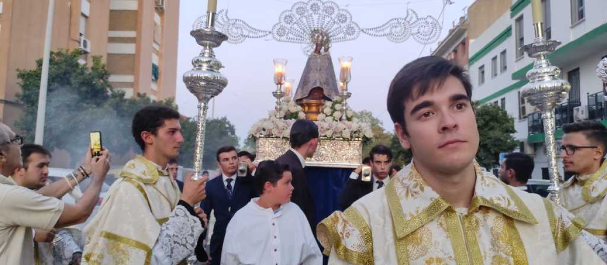 Procesión de la Virgen de la Fuensanta