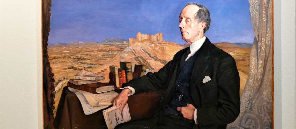 Zuloaga, Retrato de Azorín, 1941