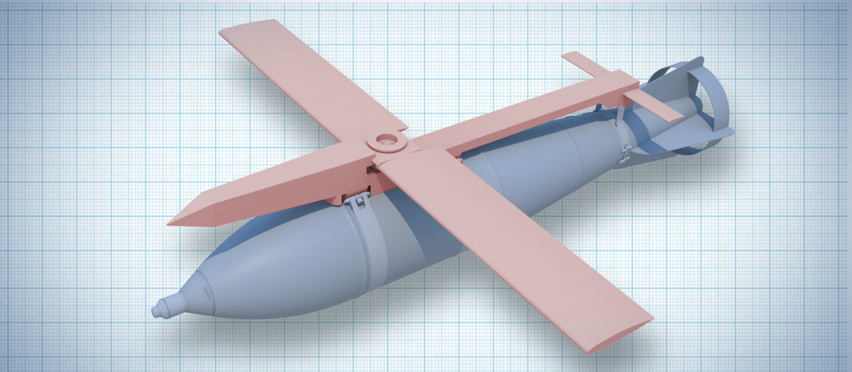 Bomba planeadora diseñada por Rusia