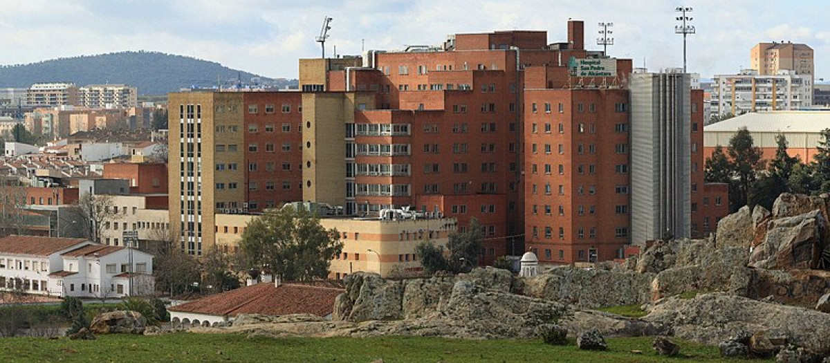 Hospital San Pedro de Alcántara de Cáceres