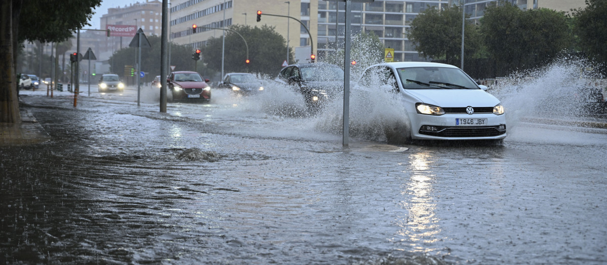 Lluvias Castellón