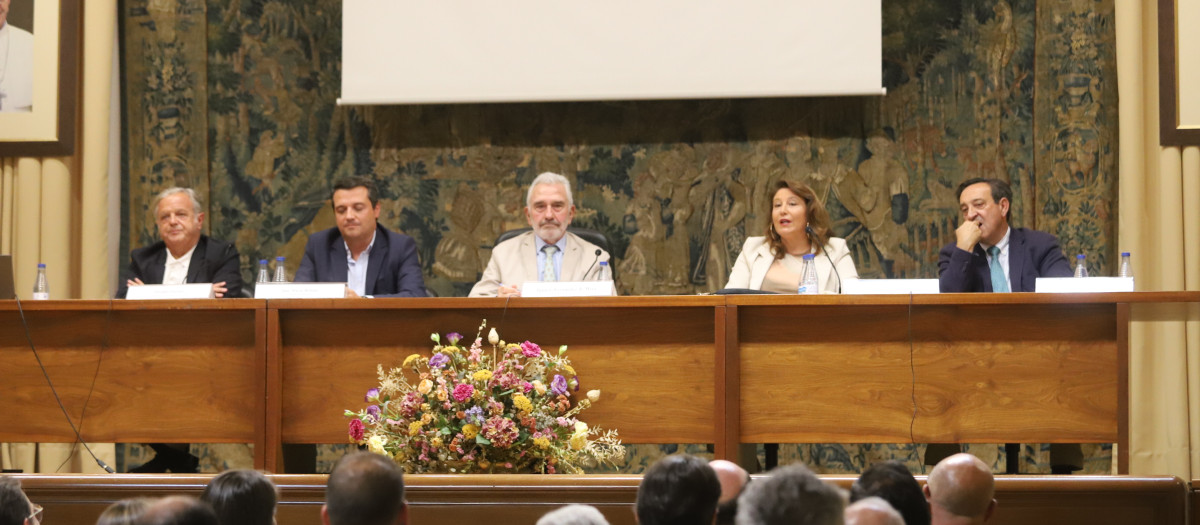 Clausura de la jornada técnica 'Agricultura, Alimentación y Salud'