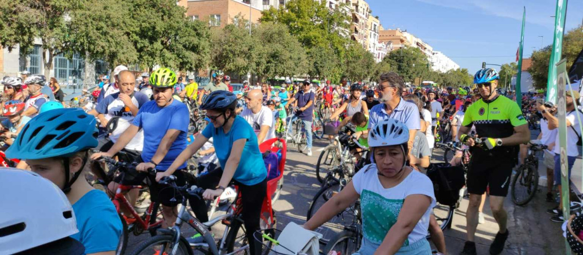 Semana de la Movilidad en Córdoba, en una imagen de archivo
