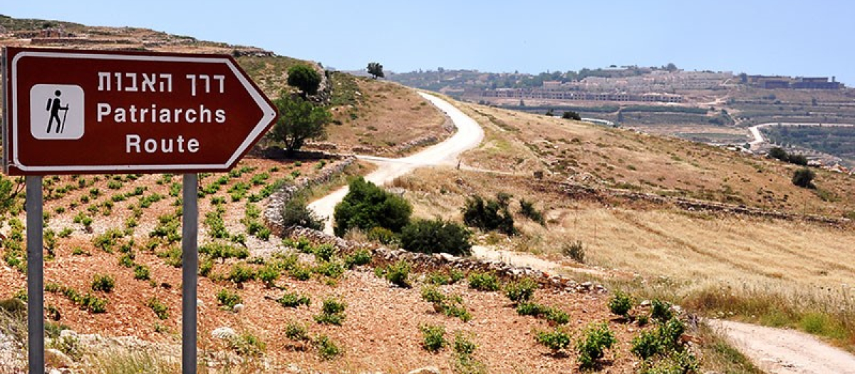 La ruta 60 recorre el antiguo camino de los patriarcas