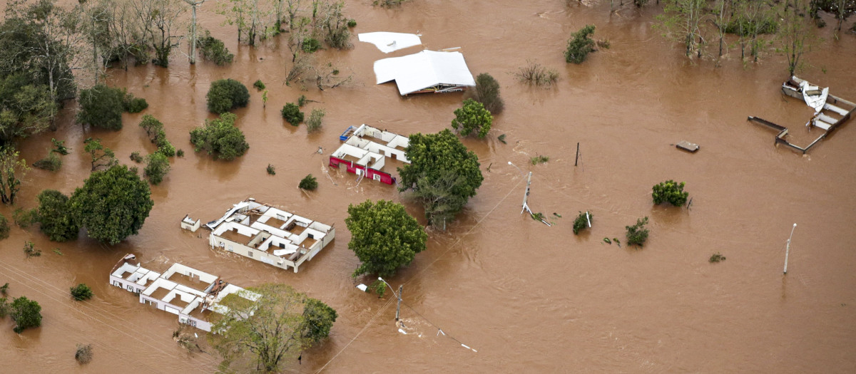 Inundaciones en Brasil