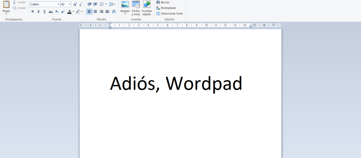 Wordpad desaparecerá de las próximas versiones de Windows