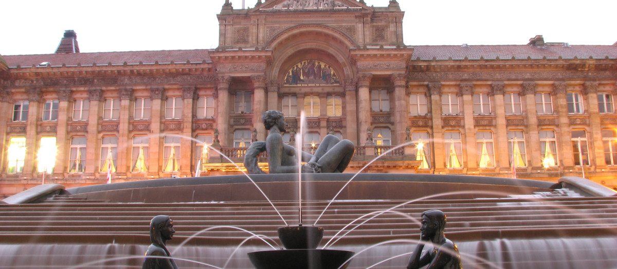 Casa Consistorial de Birmingham, sede del Ayuntamiento de Birmingham