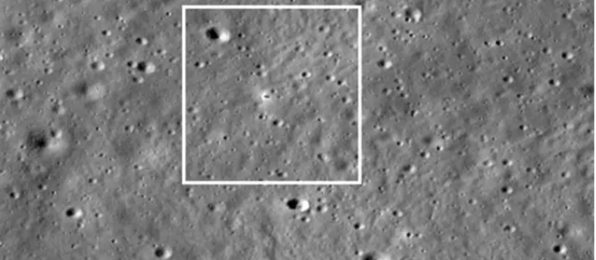 Chandrayaan 3 en la Luna