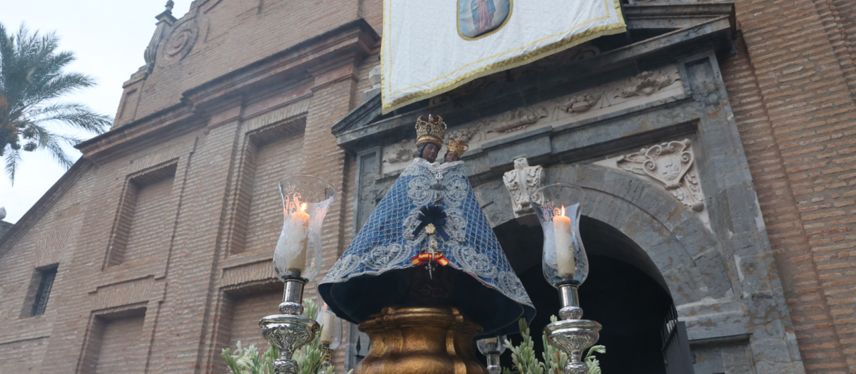 Traslado de la Virgen de la Fuensanta