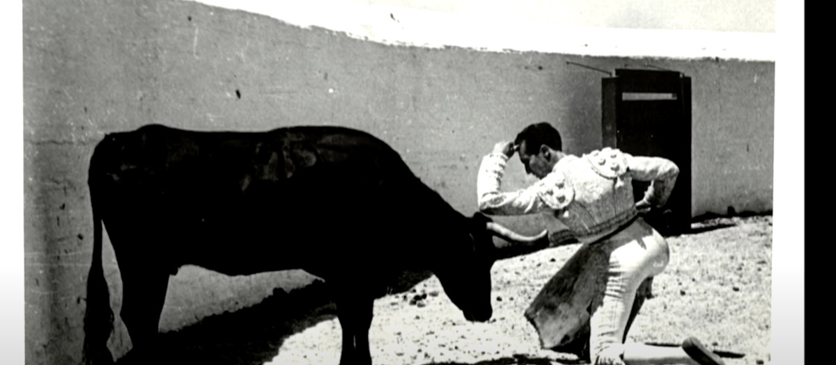 Luis Miguel Dominguín, en el documental