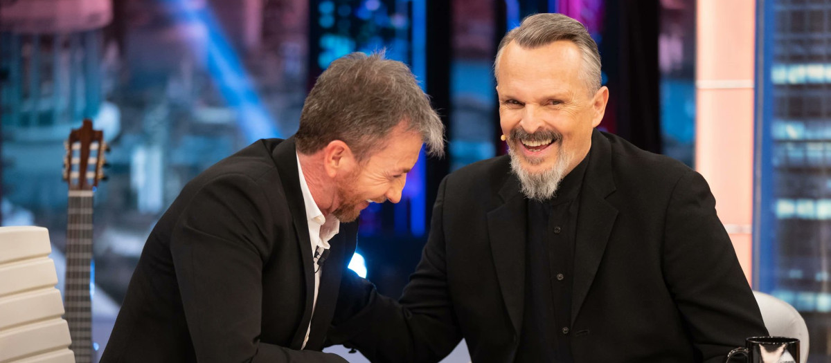 Miguel Bosé en El Hormiguero