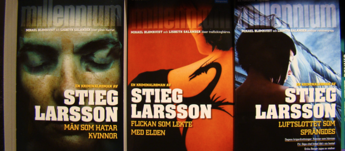 Las tres novelas originales de Millennium, escritas por el fallecido Stieg Larsson