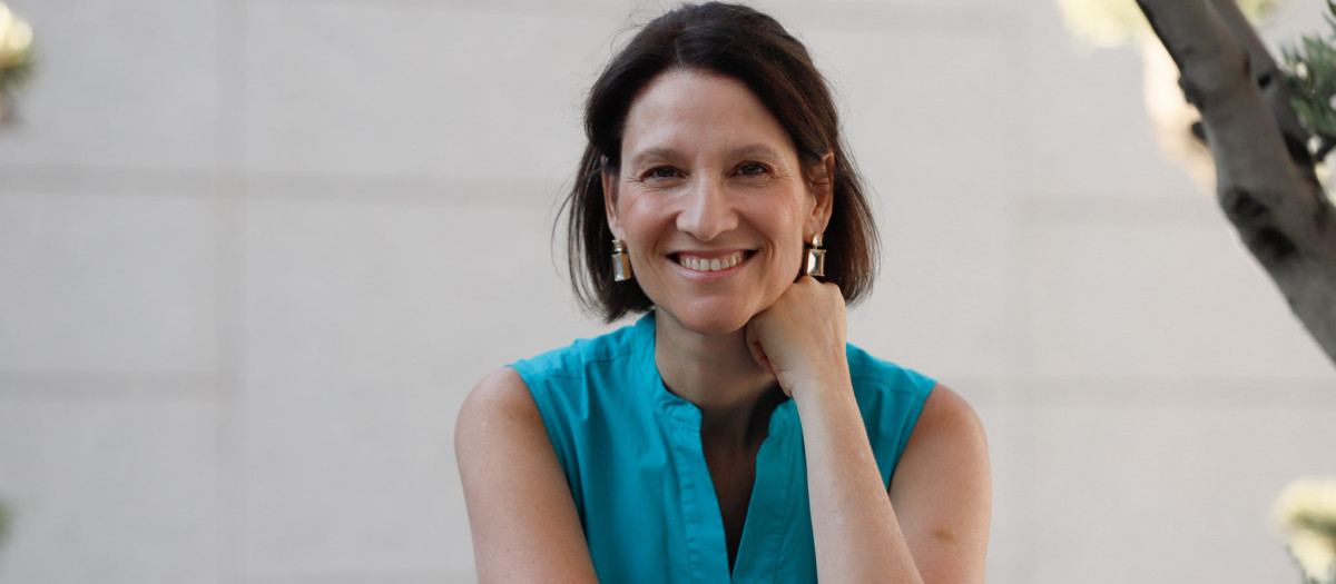 Catherine L'Ecuyer, en su entrevista con El Debate