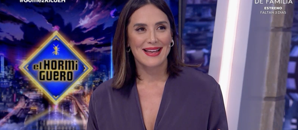 Tamara, en la tertulia de 'El Hormiguero'