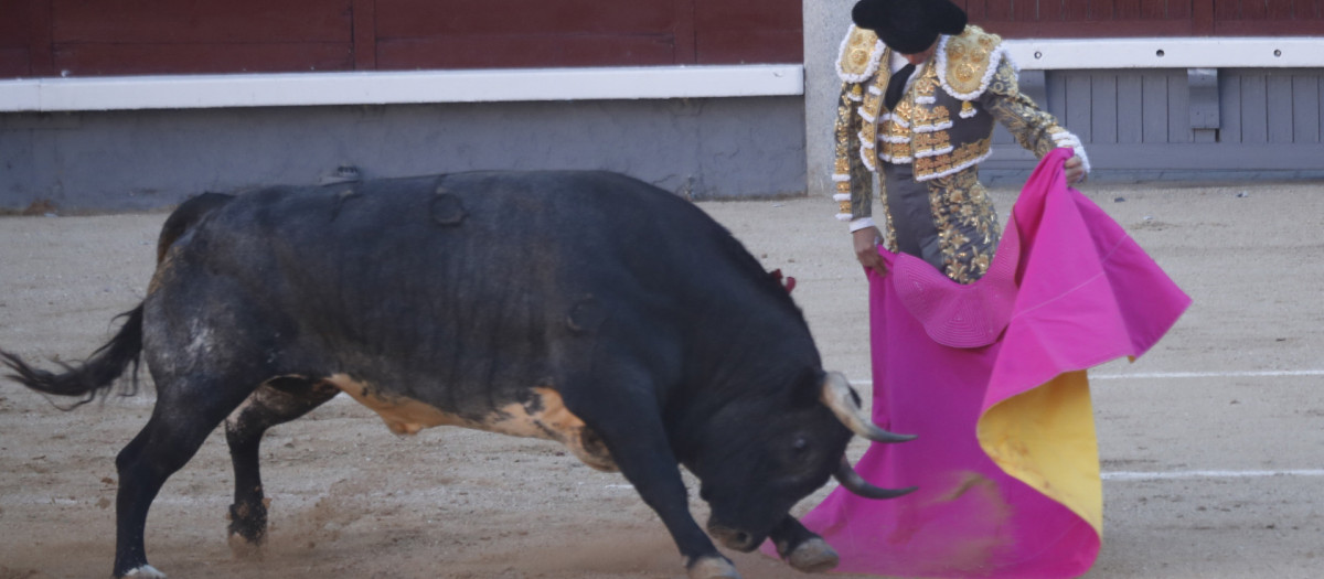 El Juli en la pasada Feria de San isidro