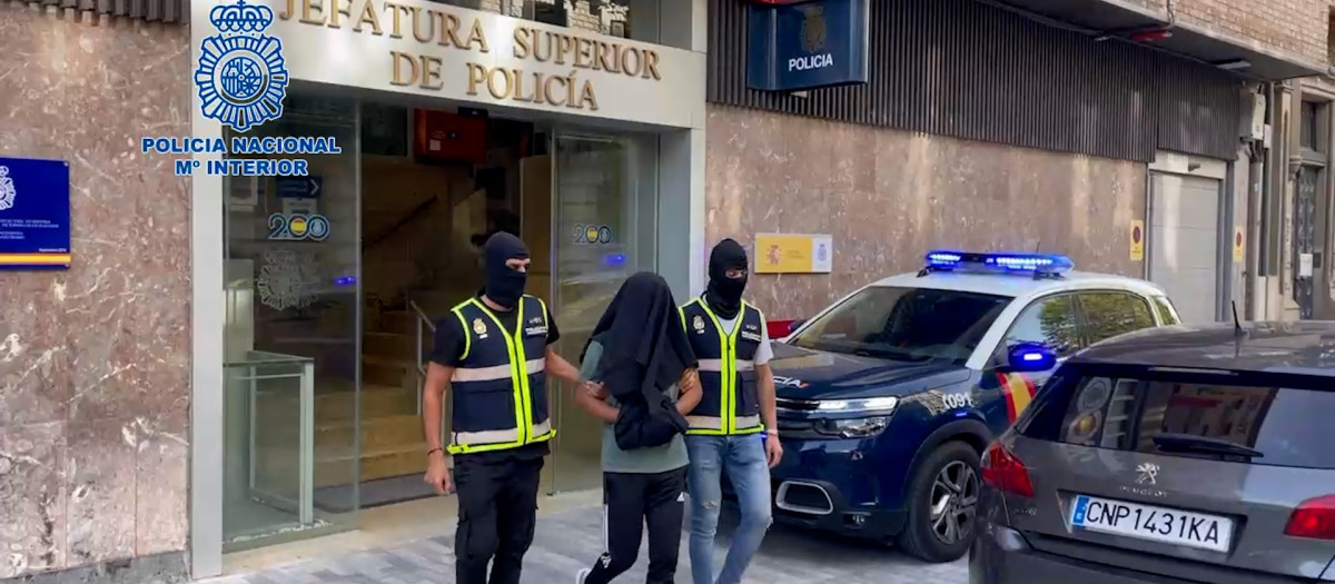 Detenido un yihadista en Pamplona