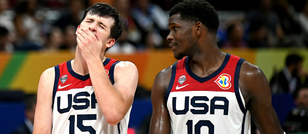 Estados Unidos ha quedado cuarto en el Mundial de baloncesto