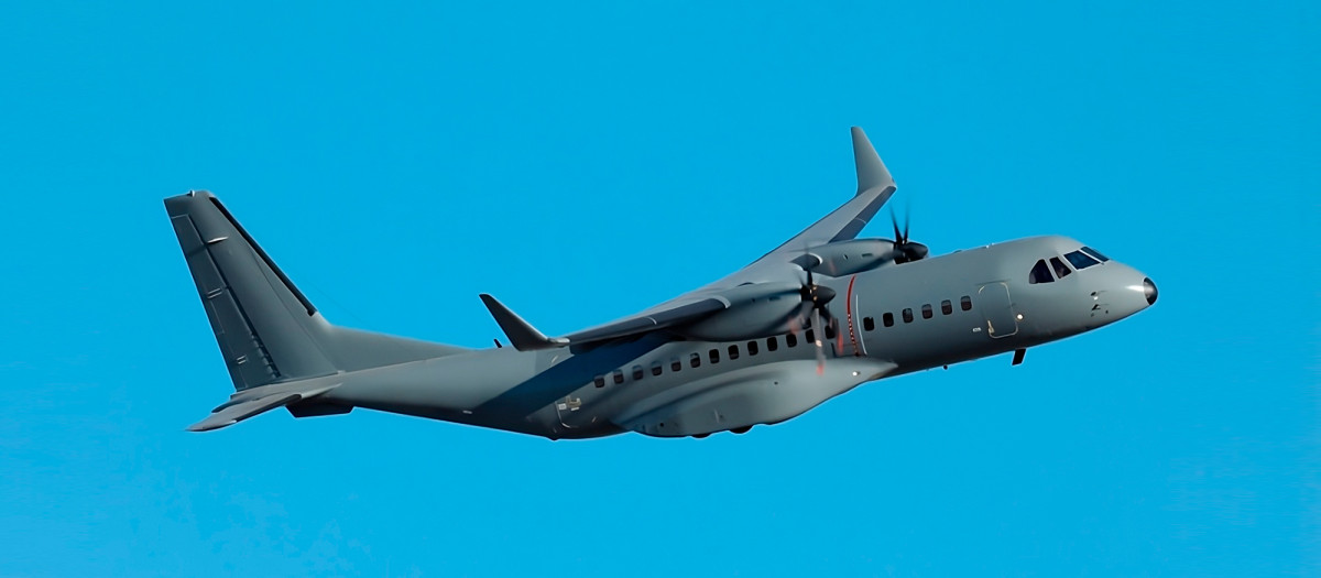 El imponente Airbus C-295 de Airbus