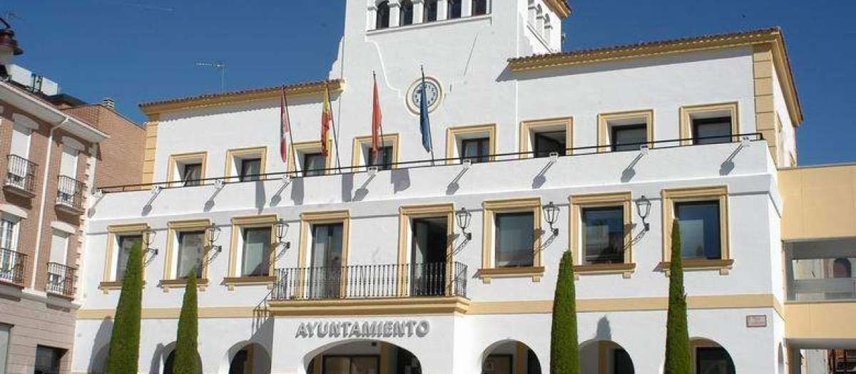 Fachada principal de San Sebastián de los Reyes