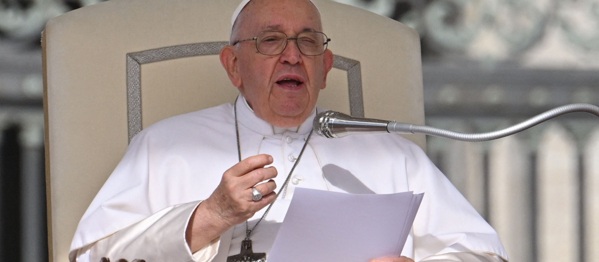 El Papa Francisco en la Audiencia General de los miércoles