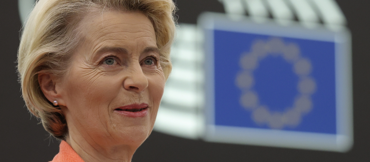 Ursula Von der Leyen, presidenta de la Comisión Europea