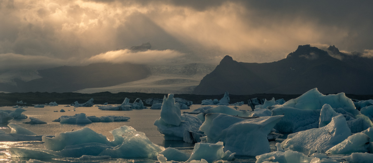 Deshielo en Islandia