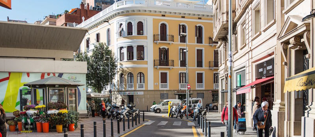 8. Barcelona. Sarrià-Sant Gervasi (6.054€/m2)