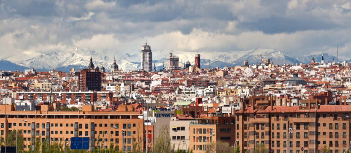 Vista de Torrelodones