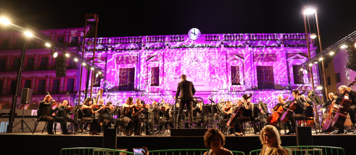 Concierto de la Orquesta de Córdoba en la Noche del Patrimonio