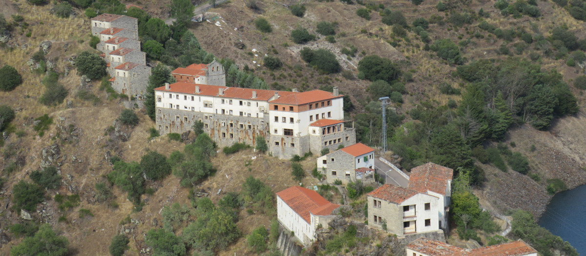 Salto de Castro, el pueblo vacío de Zamora