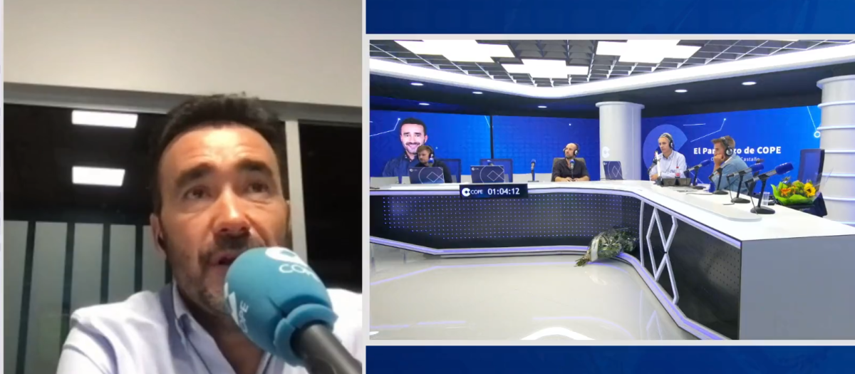 Juanma Castaño y El Partidazo, al igual que Tiempo de Juego, rindieron homenaje a Pepe Domingo