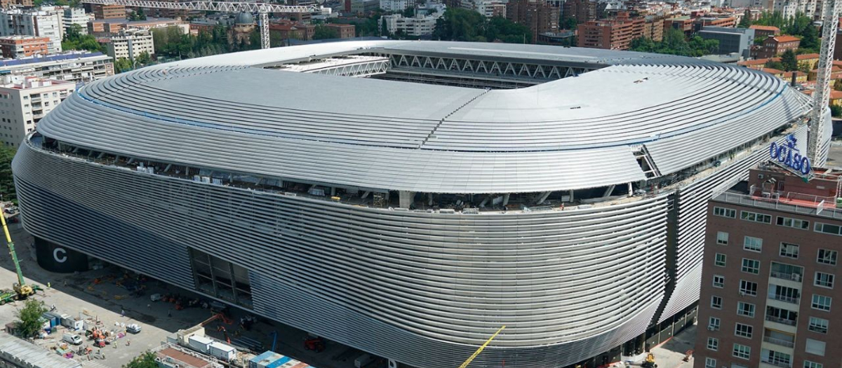 El Estadio Santiago Bernabéu será el principal punto de encuentro de la ciudad de Madrid