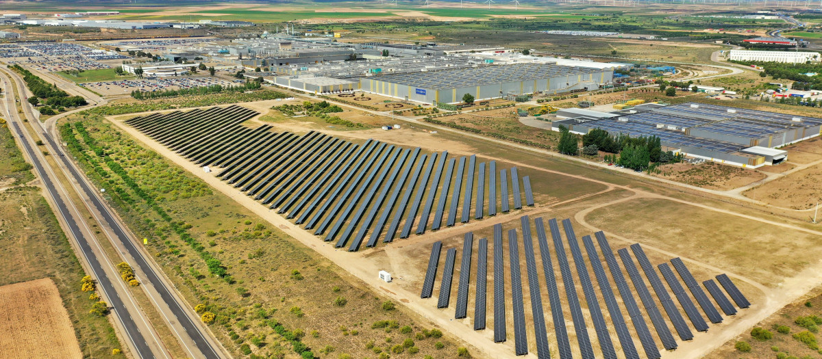 Las energías renovables son clave para Stelantis