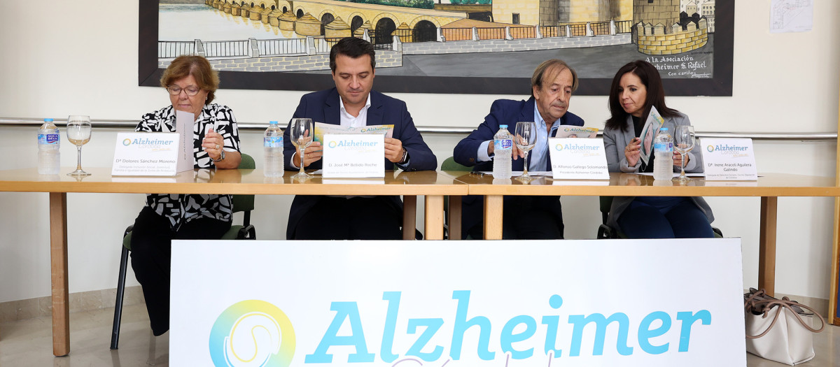 Presentación del Día Mundial del Alzheimer