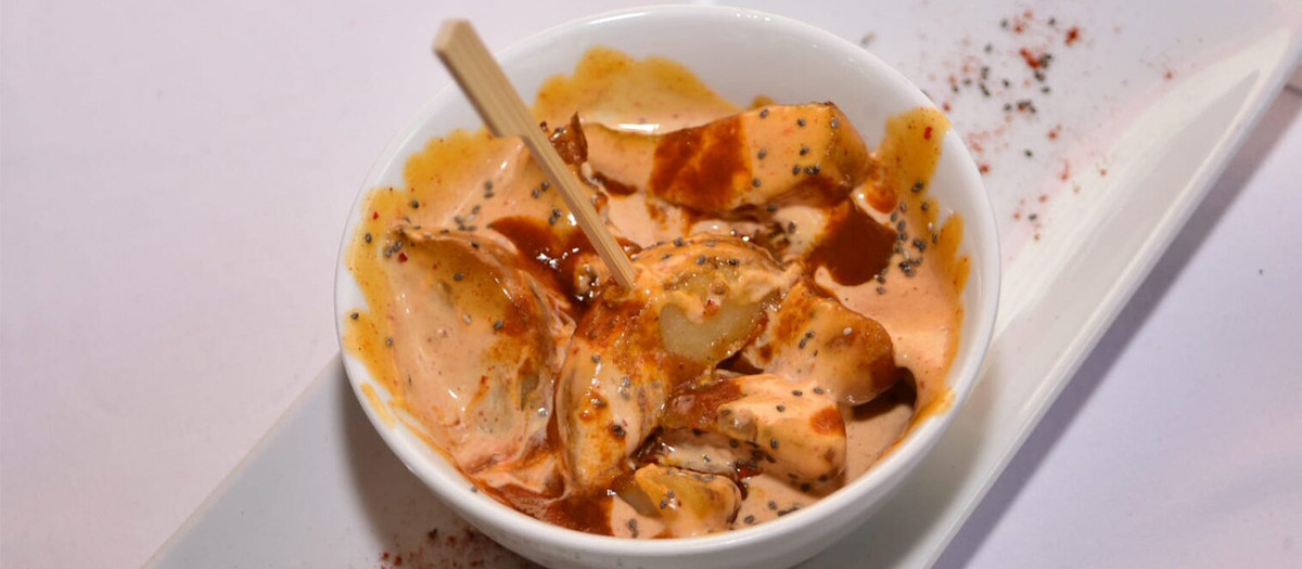´Bravas sin fronteras´, del restaurante palentino ´Maño´