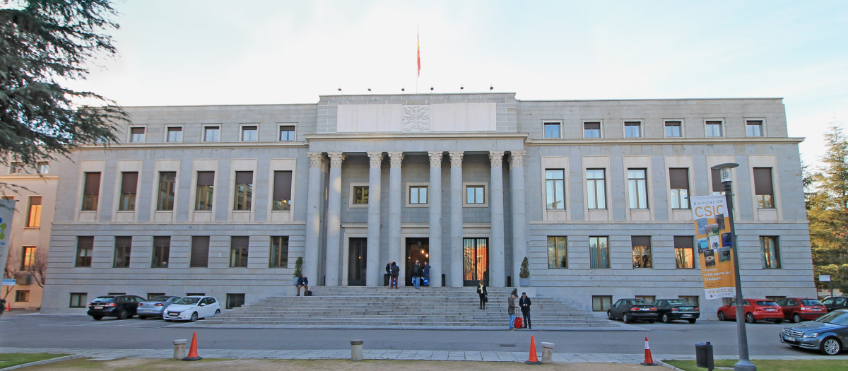 Edificio central del CSIC