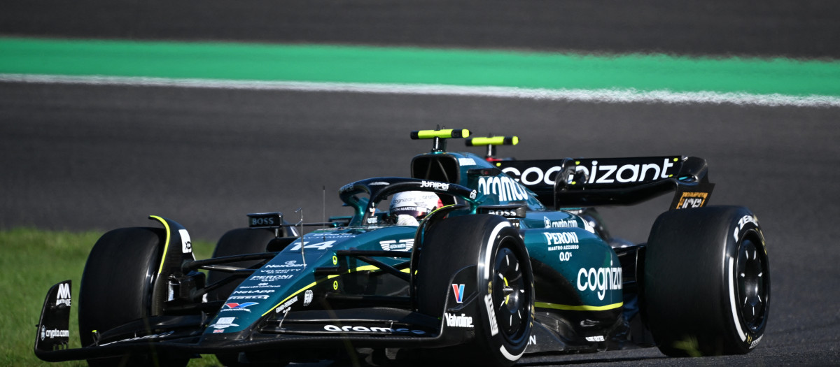 Fernando Alonso ha vuelto a demostrar en Suzuka que sus salidas son espectaculares